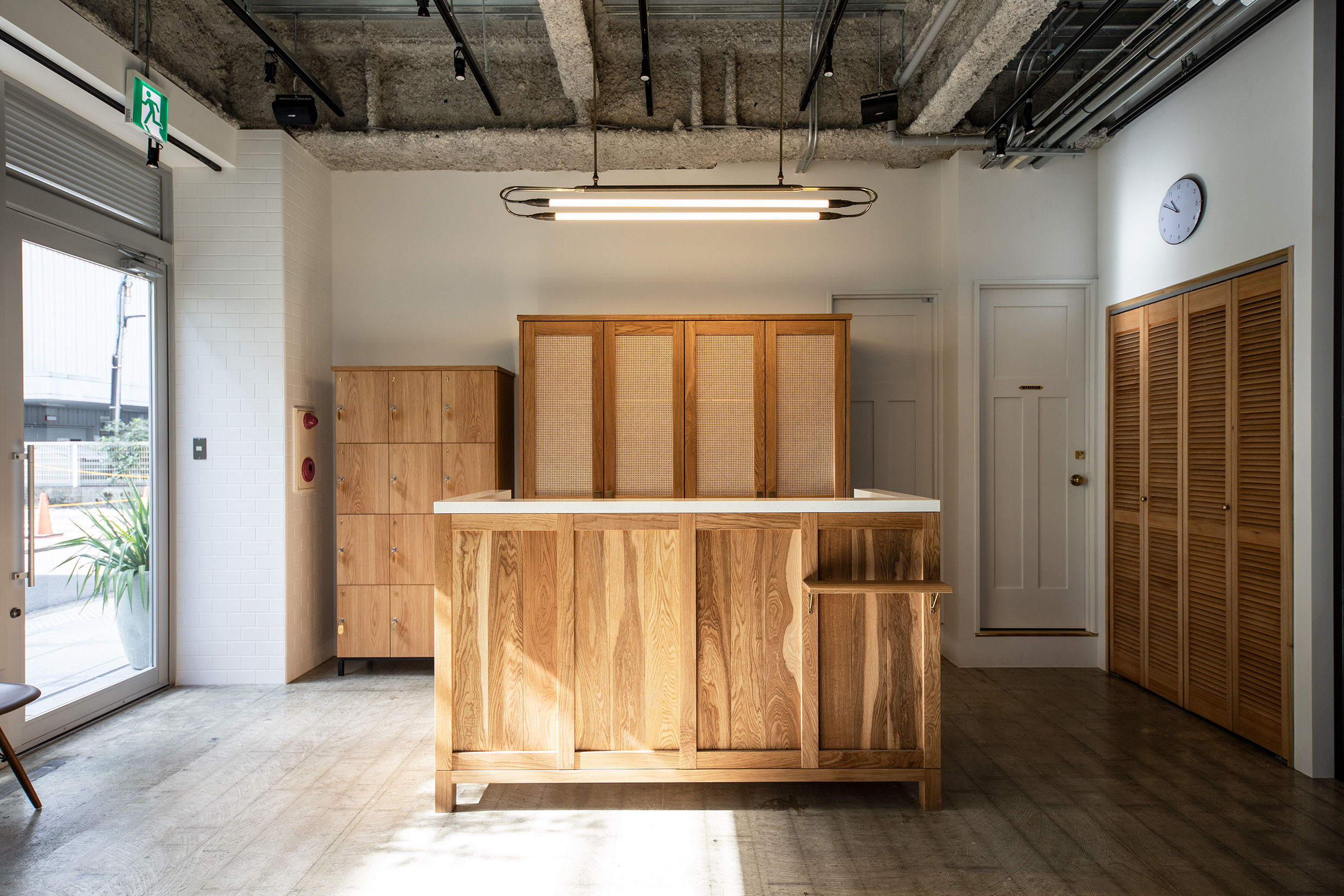 knot by belle フロント